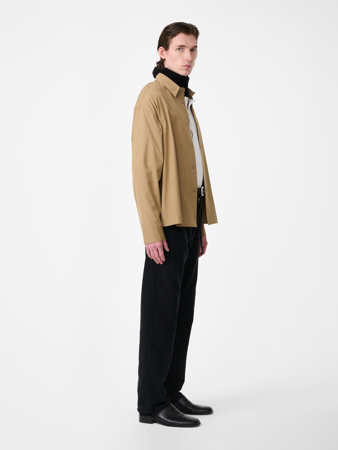 HITHE LINEN SHIRT IN CHINO