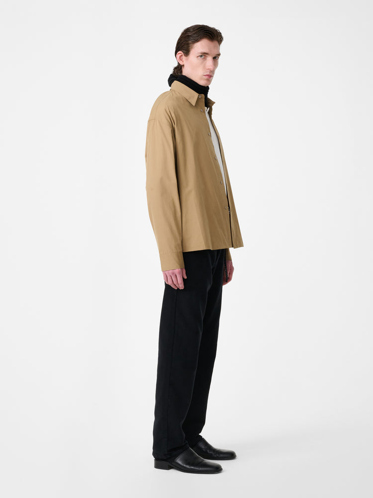 HITHE LINEN SHIRT IN CHINO
