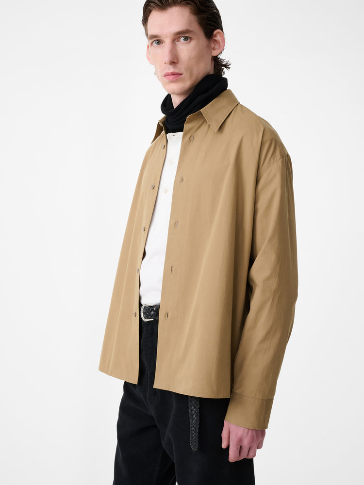 HITHE LINEN SHIRT IN CHINO