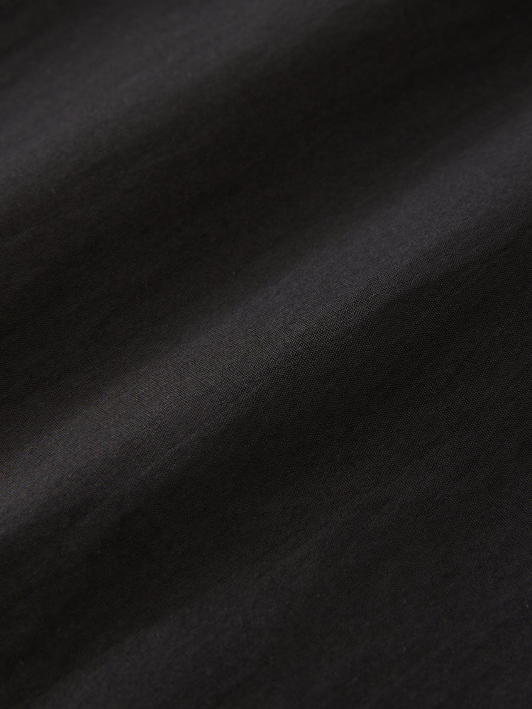 HAL COTTON SHIRT IN BLACK