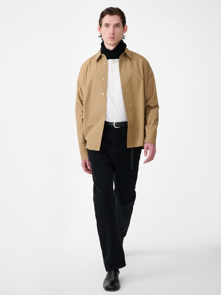 HAL COTTON SHIRT IN CHINO