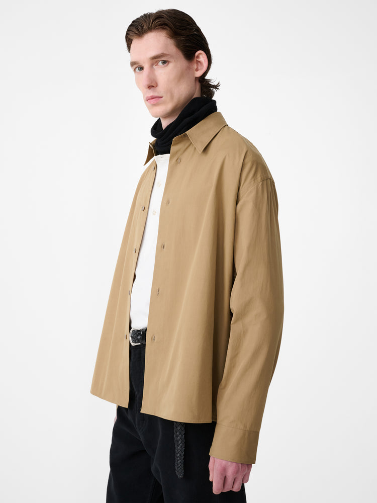 HAL COTTON SHIRT IN CHINO