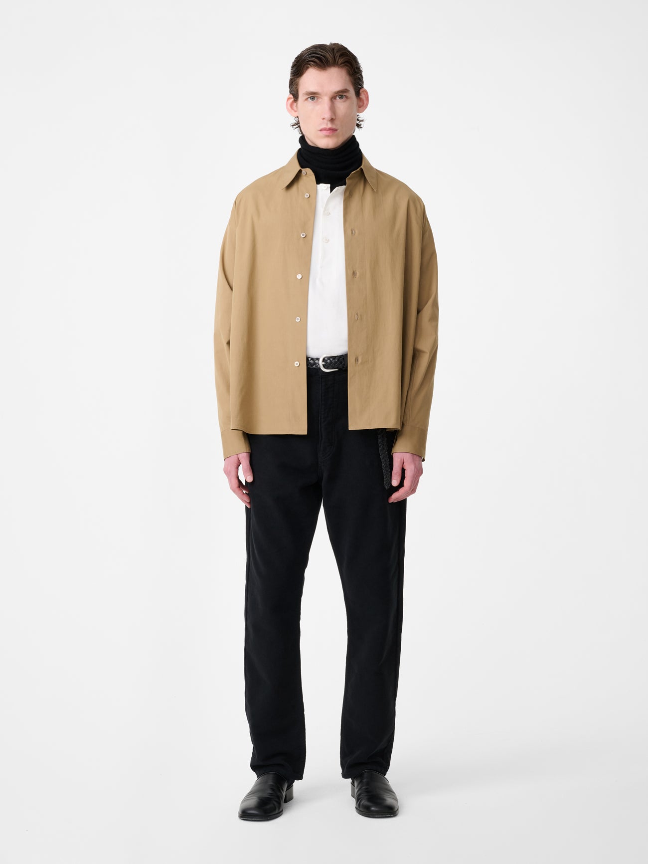 HAL COTTON SHIRT IN CHINO