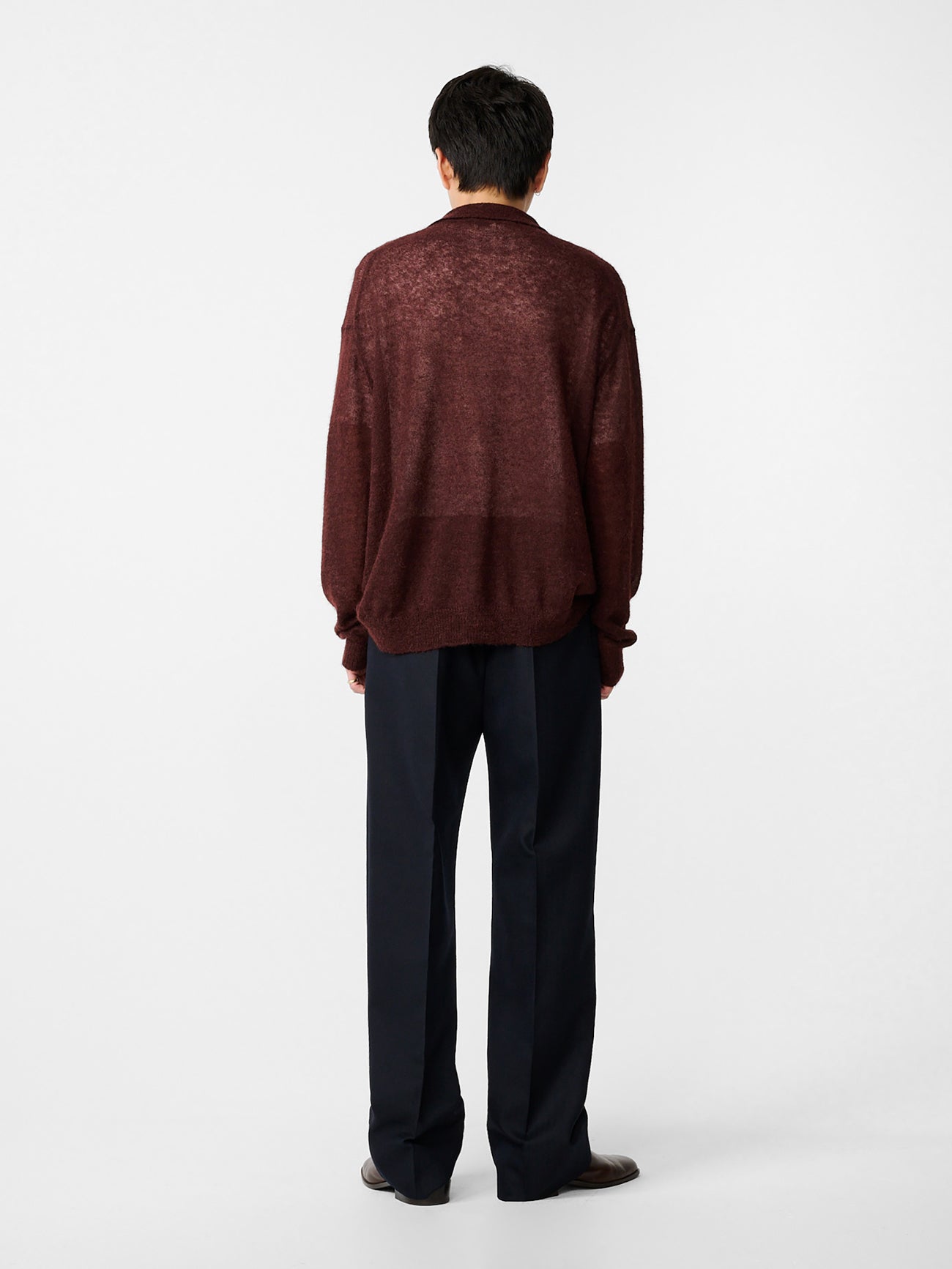 HAMTO KNIT IN MULBERRY
