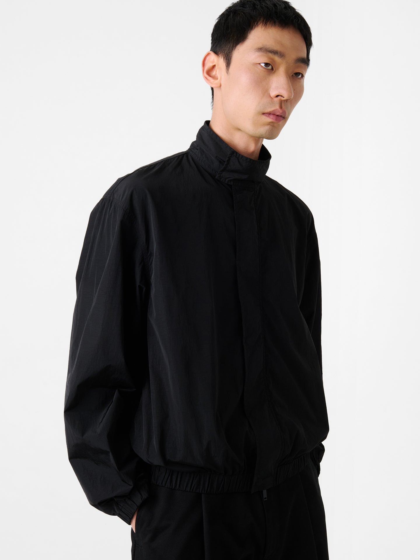 HARLE JACKET IN BLACK