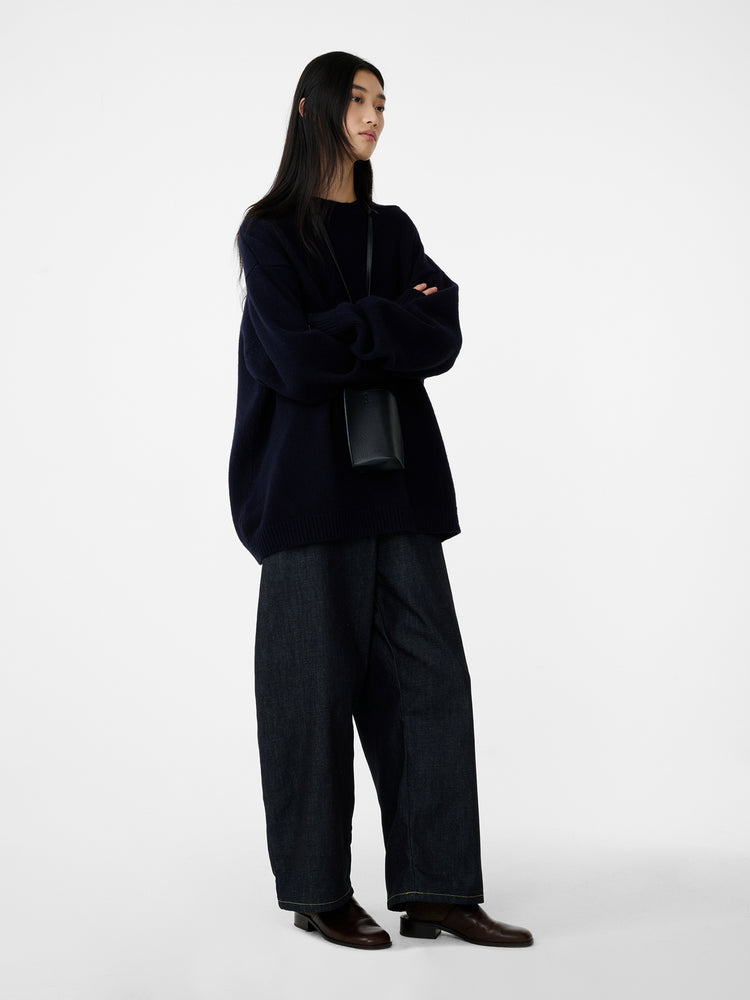 HEMYL KNIT IN DARKEST NAVY