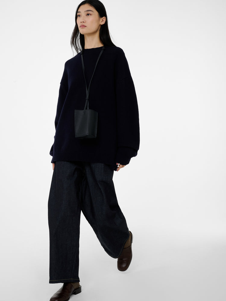 HEMYL KNIT IN DARKEST NAVY