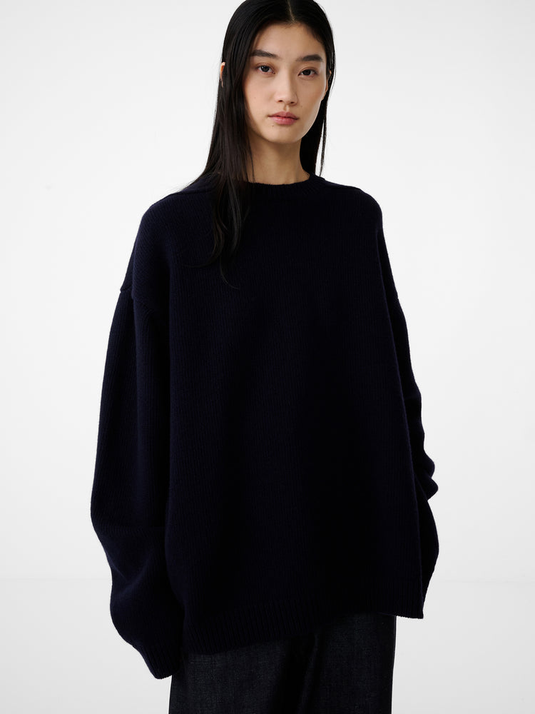 HEMYL KNIT IN DARKEST NAVY