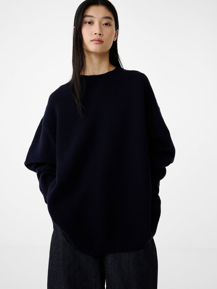 HEMYL KNIT IN DARKEST NAVY