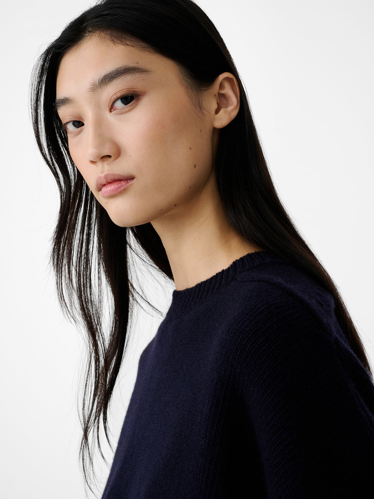 HEMYL KNIT IN DARKEST NAVY
