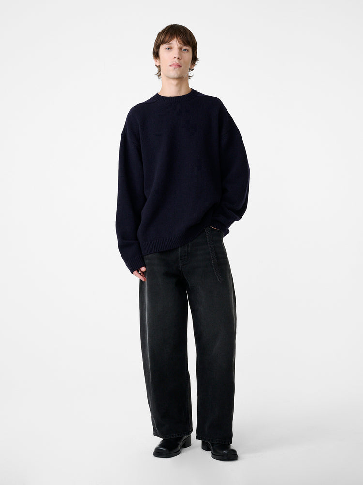 HEMYL KNIT IN DARKEST NAVY