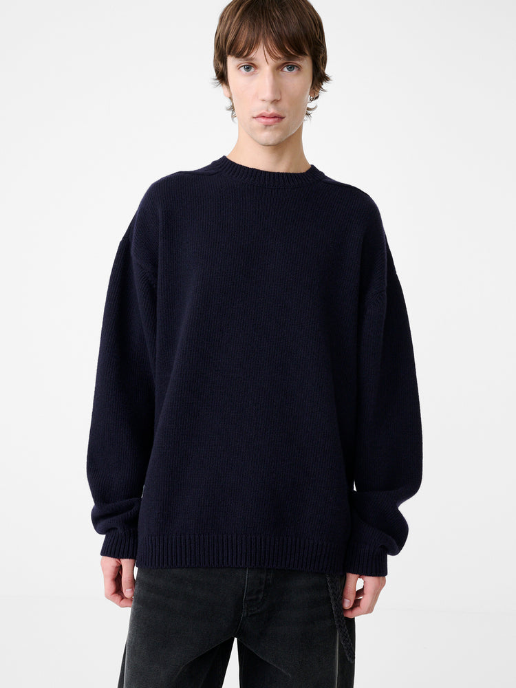 HEMYL KNIT IN DARKEST NAVY