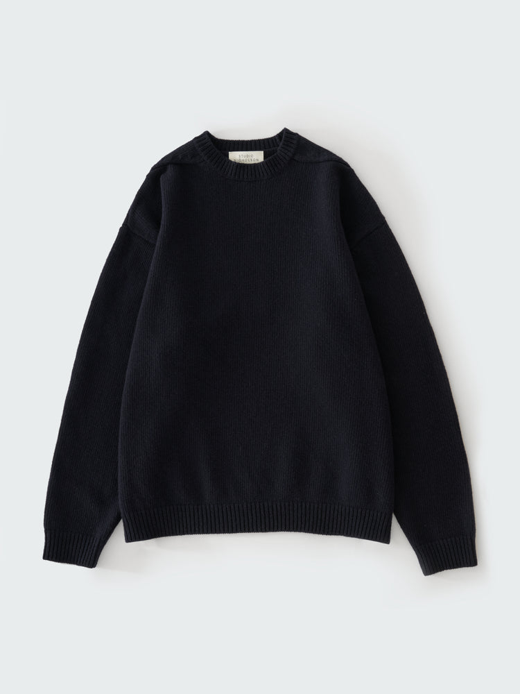 HEMYL KNIT IN DARKEST NAVY