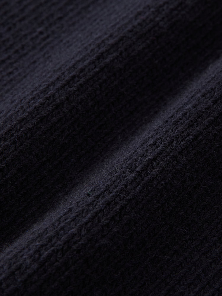 HEMYL KNIT IN DARKEST NAVY