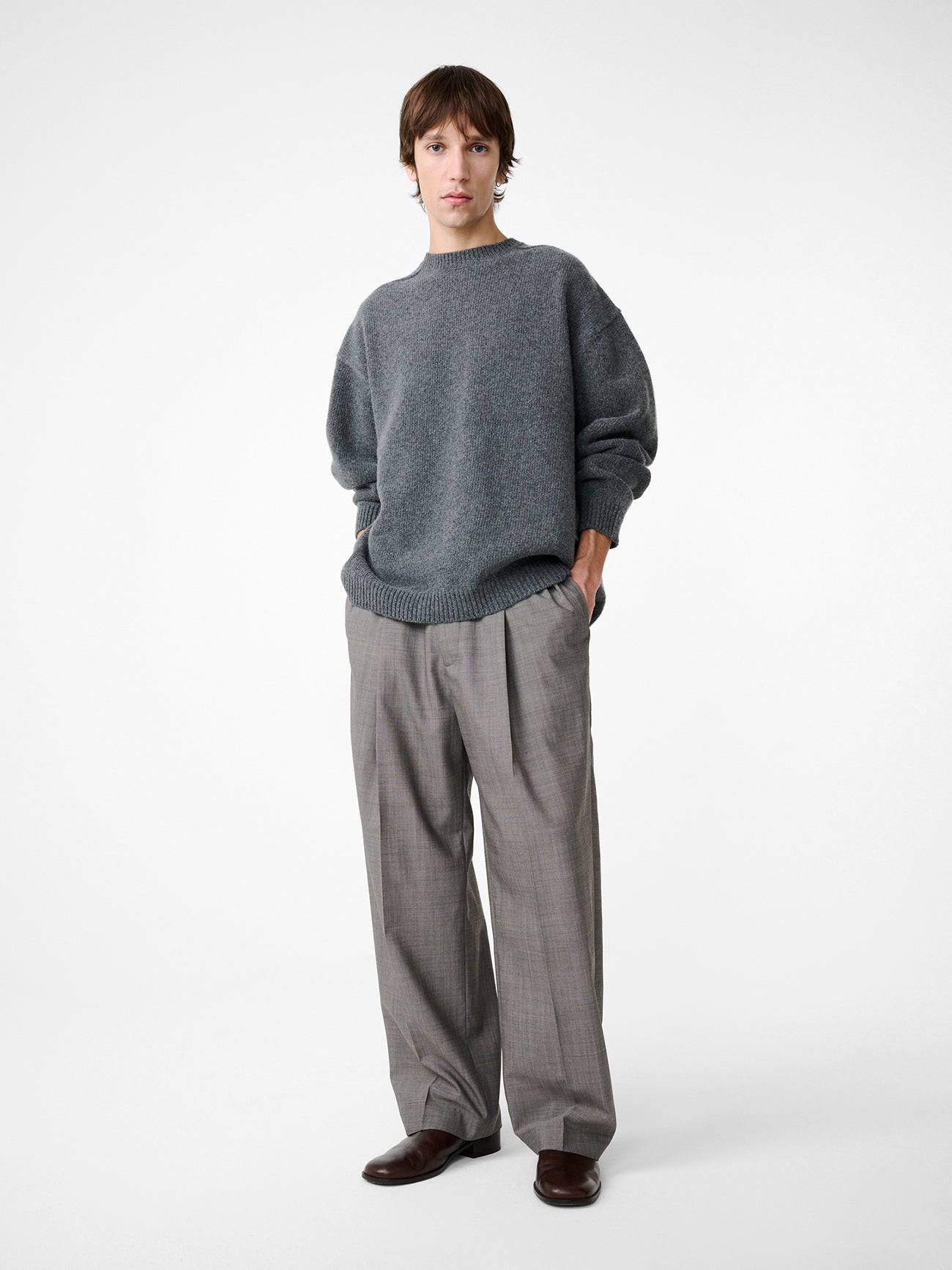 HEMYL KNIT IN GRANITIE