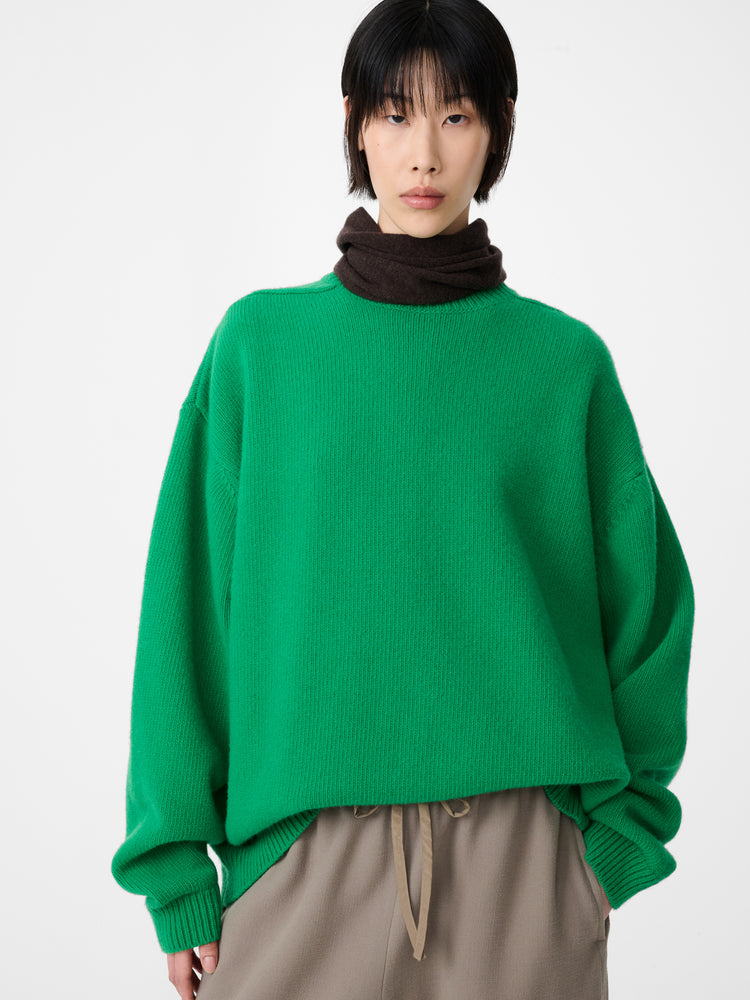 HEMYL KNIT IN MEADOW GREEN
