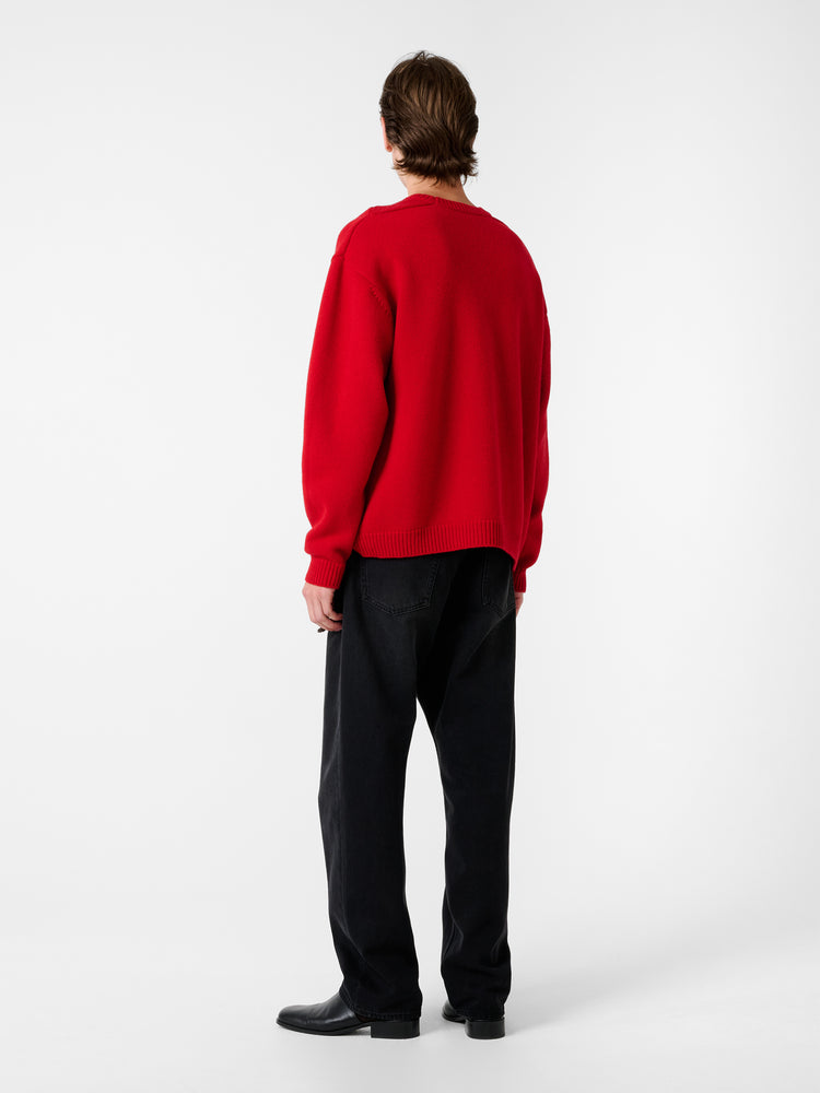 HEMYL KNNIT IN RED