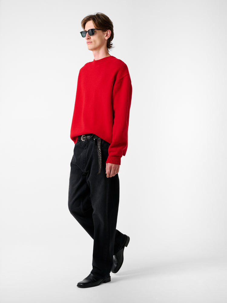 HEMYL KNNIT IN RED