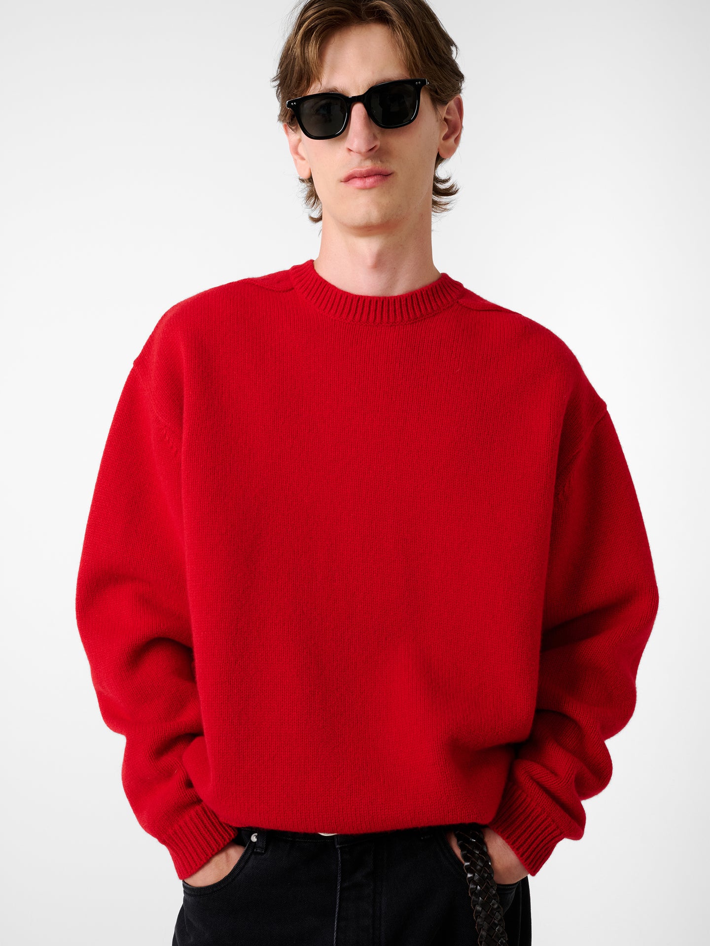 HEMYL KNIT IN RED