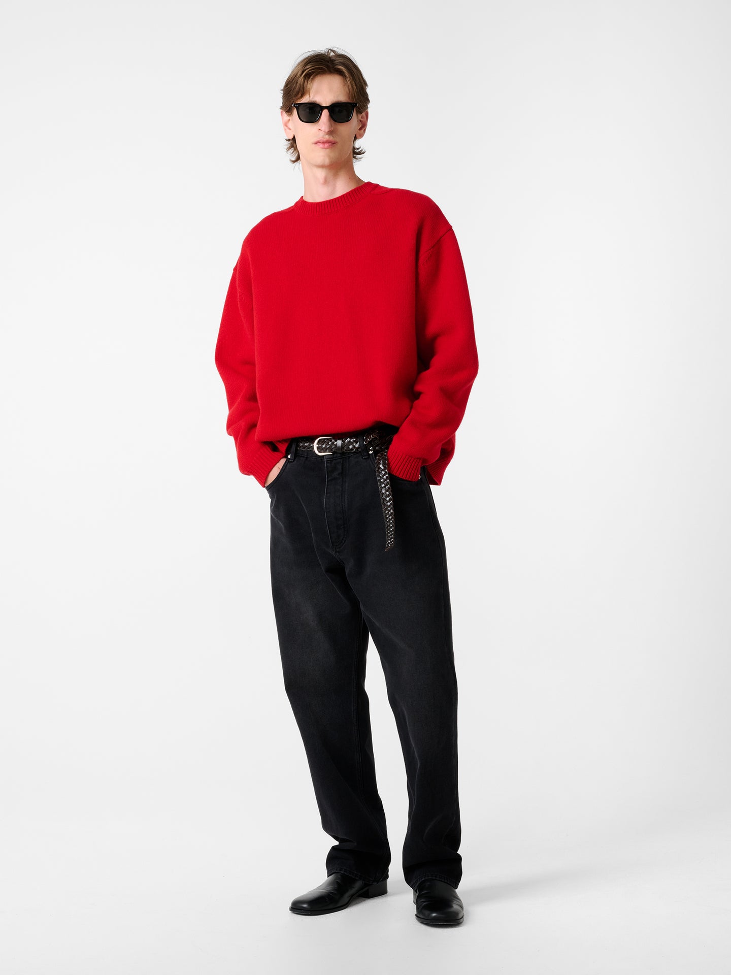 HEMYL KNNIT IN RED