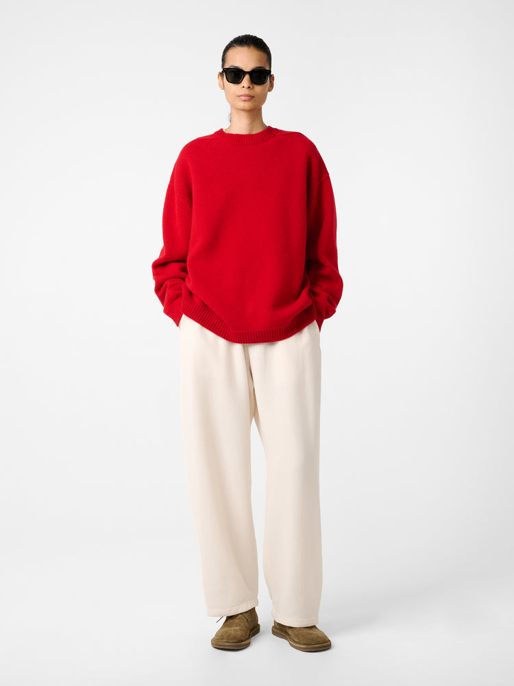HEMYL KNNIT IN RED
