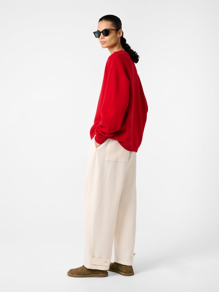 HEMYL KNNIT IN RED