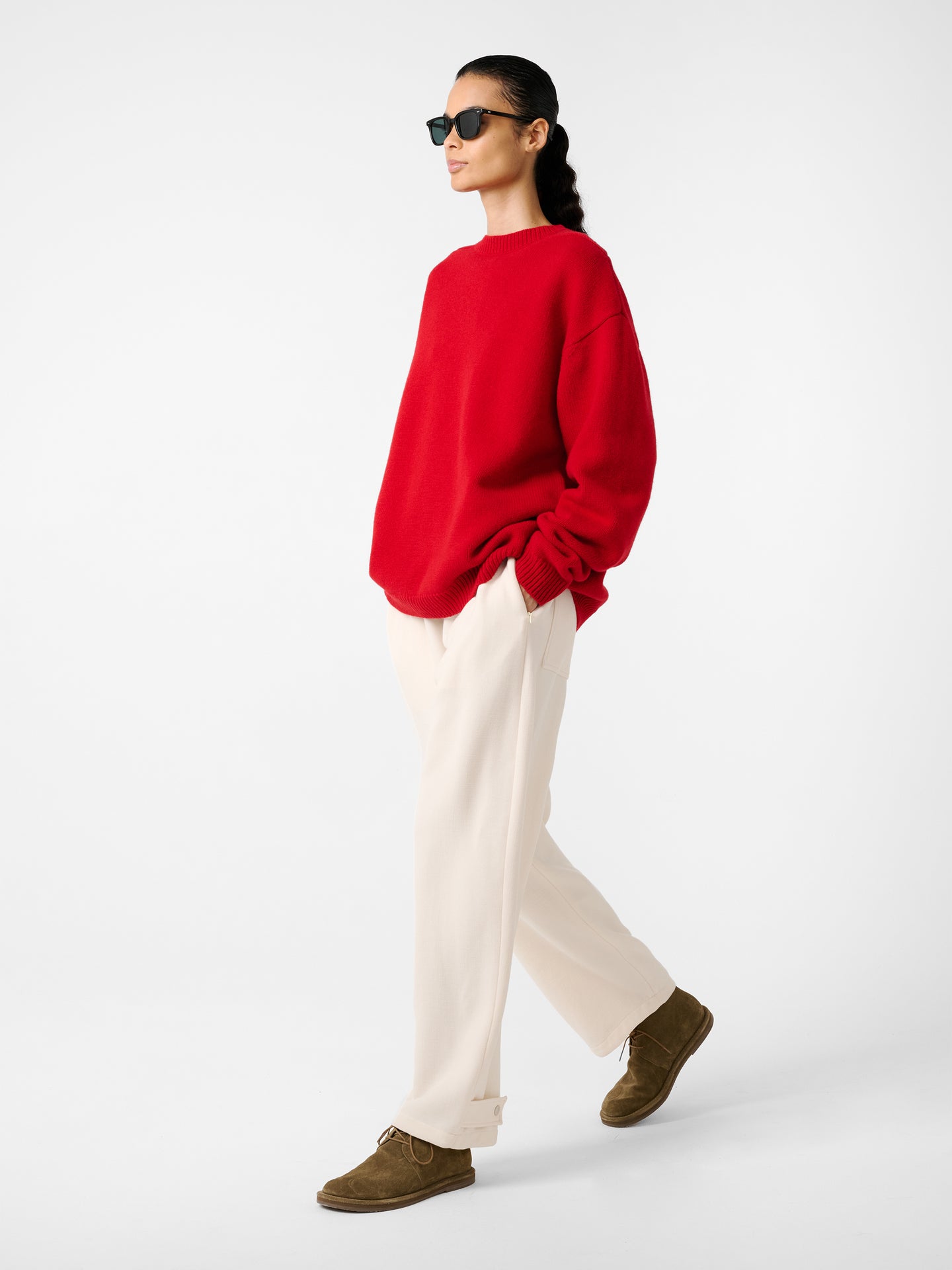 HEMYL KNNIT IN RED