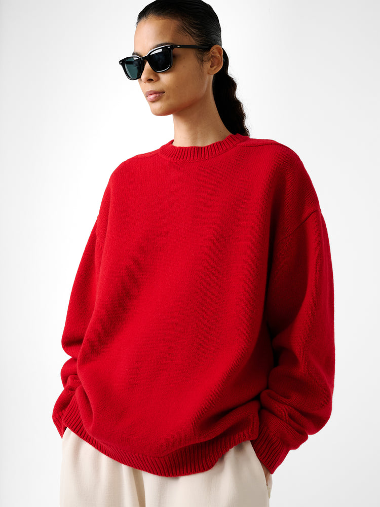 HEMYL KNNIT IN RED