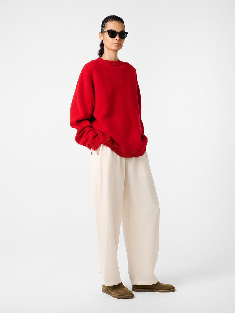 HEMYL KNNIT IN RED