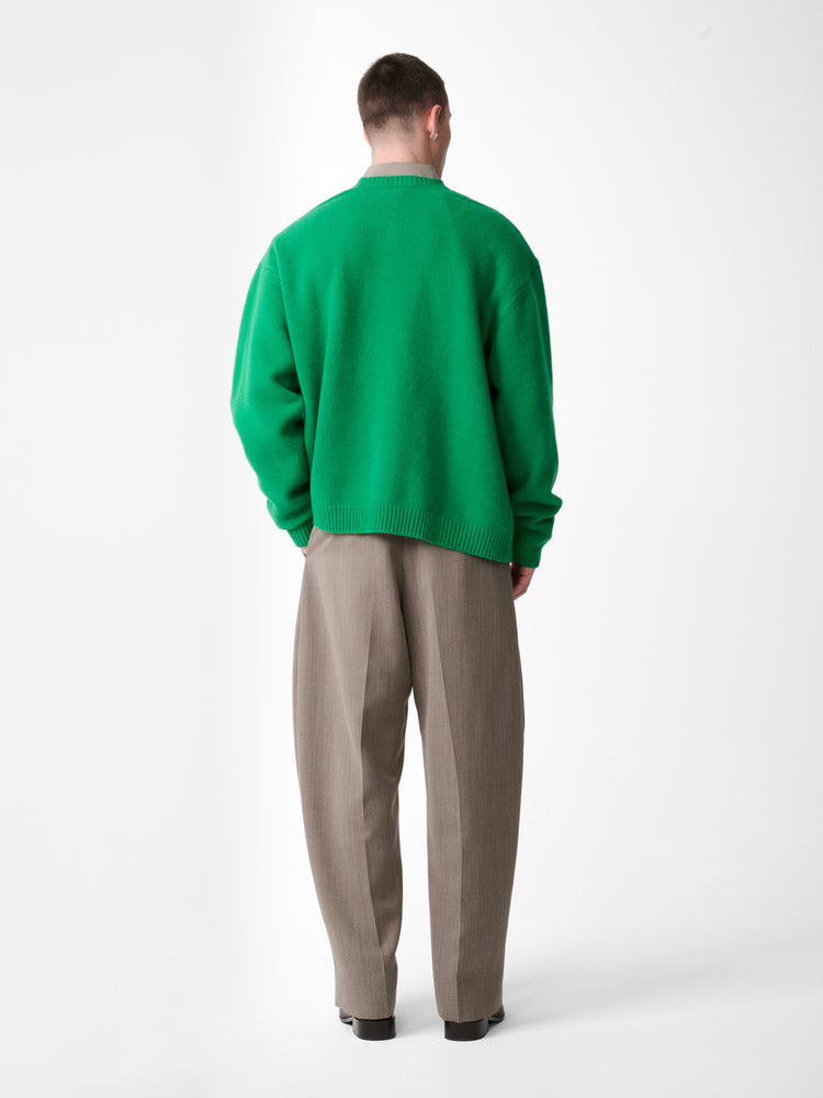 HEMYL KNIT IN MEADOW GREEN