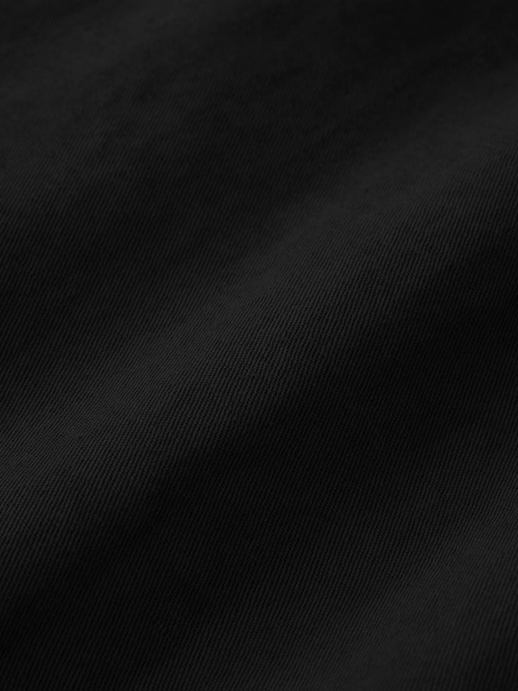 HITHE LINEN SHIRT IN BLACK