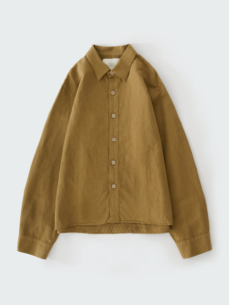 HITHE LINEN SHIRT IN CHINO