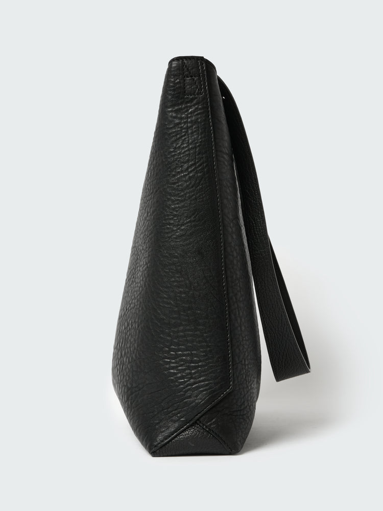 HOHO LEATHER BAG IN BLACK