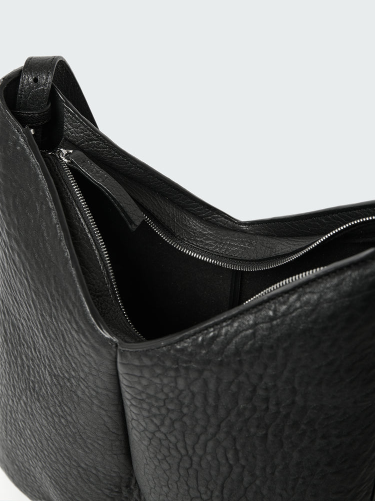 HOHO LEATHER BAG IN BLACK
