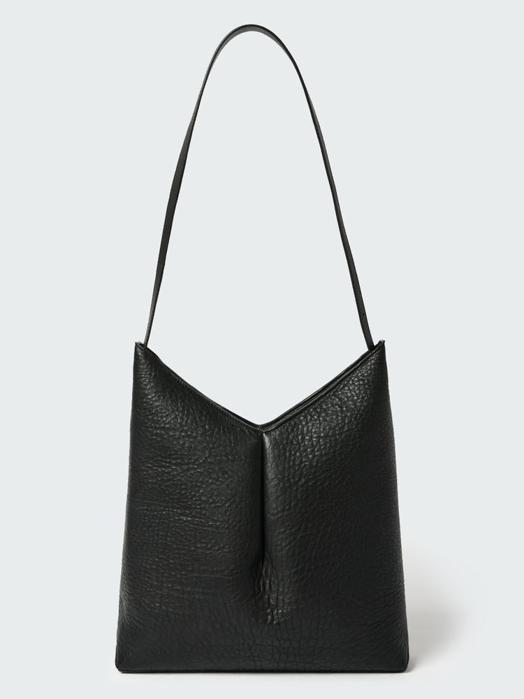 HOHO LEATHER BAG IN BLACK