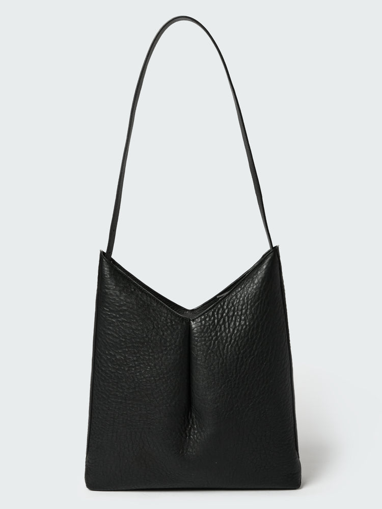 HOHO LEATHER BAG IN BLACK