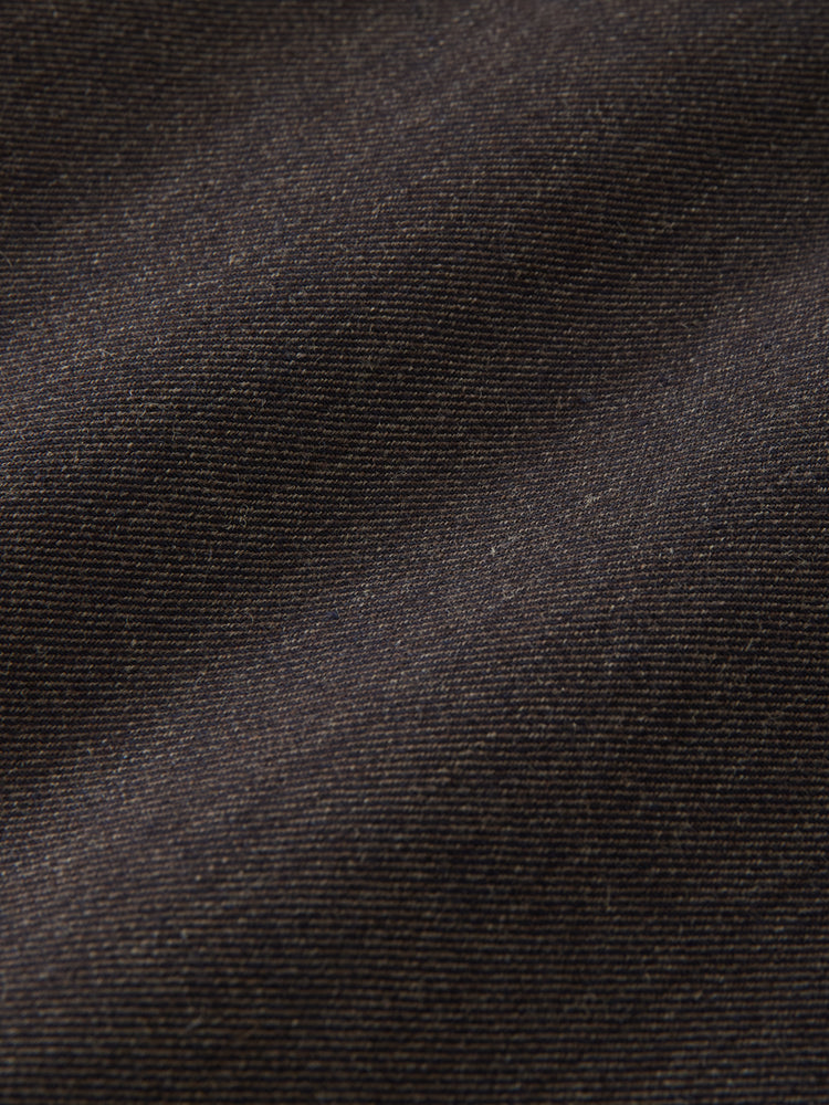 HOLIN TRENCH COAT IN BROWN MARL