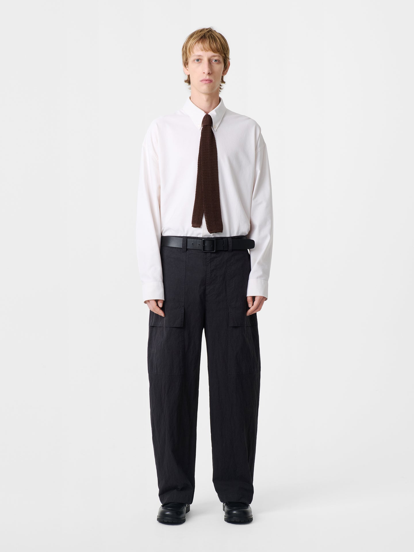 STUDIO NICHOLSON 25SS パンツ マルチカラー STUDIO NICHOLSON スタジオニコルソン SORTE パンツ PEACHED