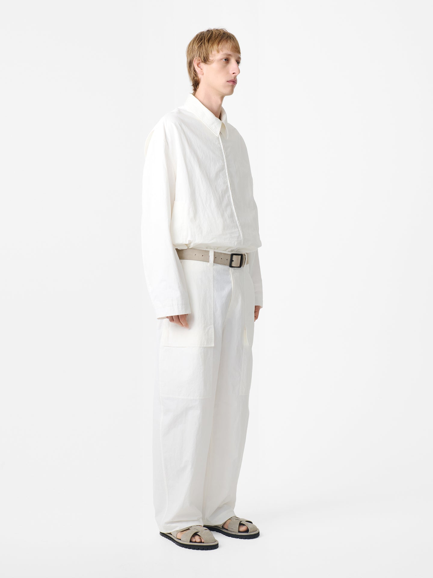 HOWSE PANT IN PARCHMENT