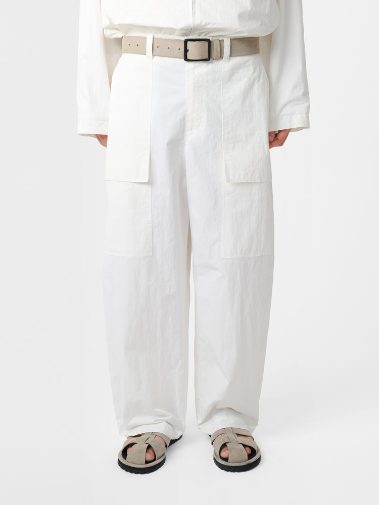 HOWSE PANT IN PARCHMENT
