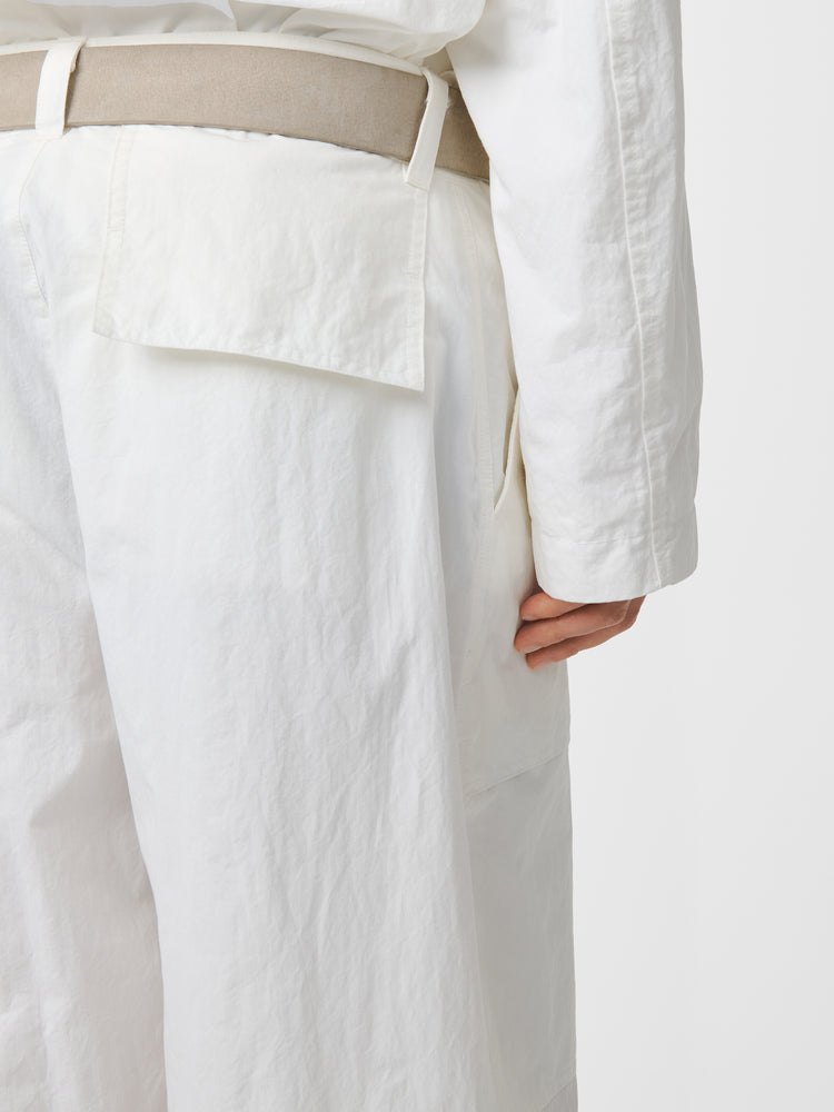 HOWSE PANT IN PARCHMENT