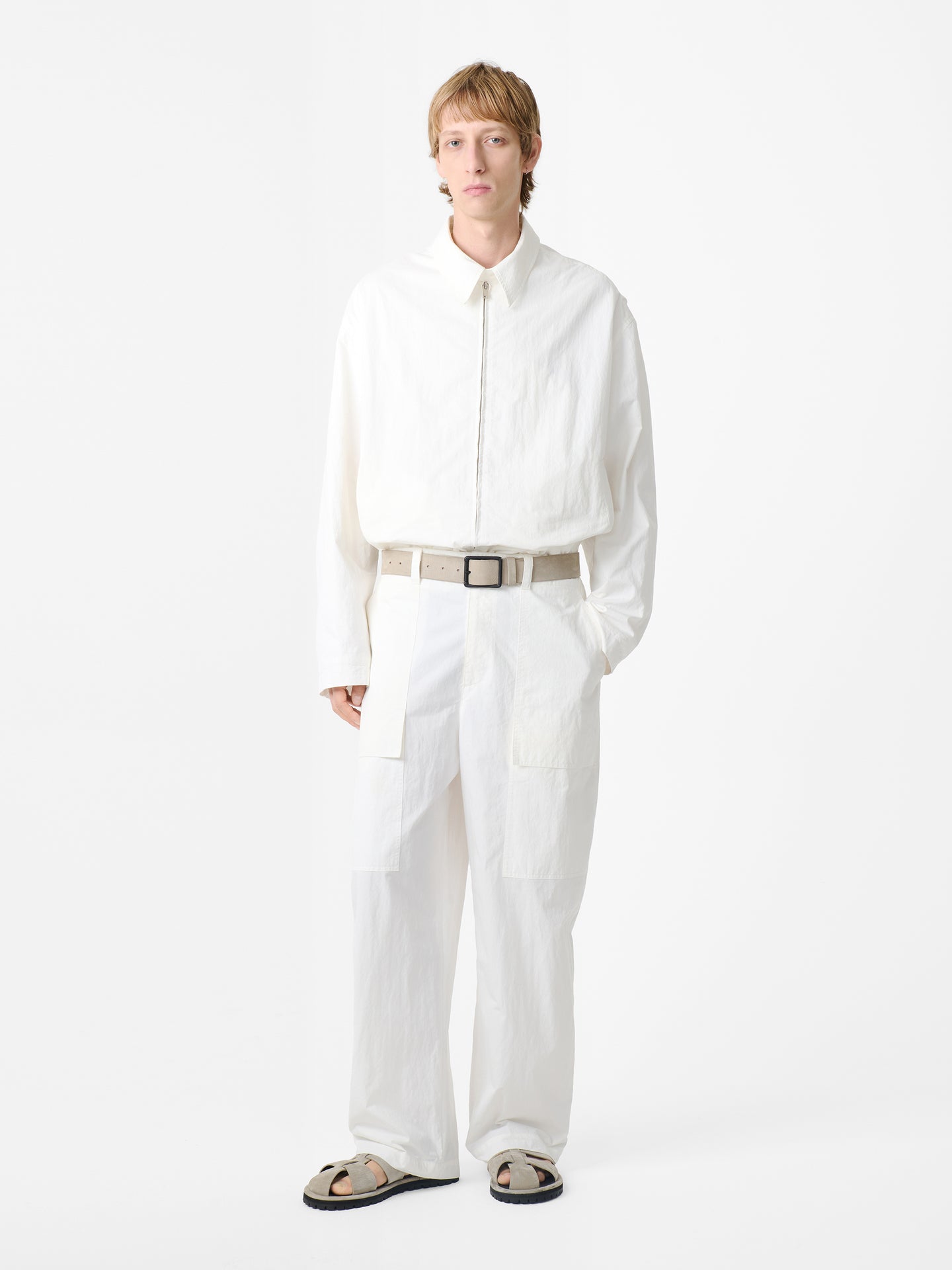 HOWSE PANT IN PARCHMENT