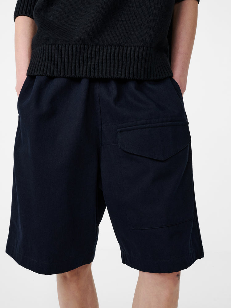 IKARIA SHORT IN INDIGO