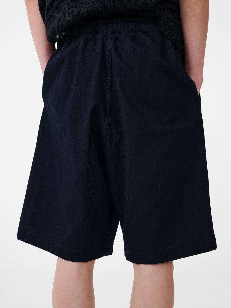 IKARIA SHORT IN INDIGO