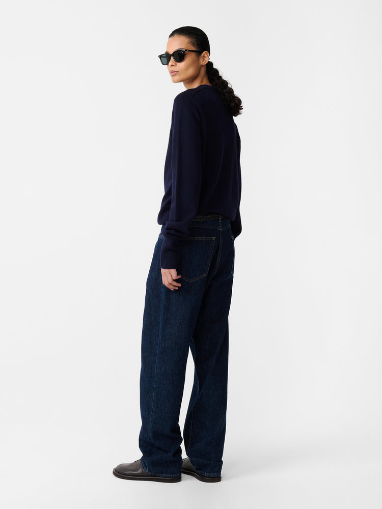 INVERNESS KNIT IN NAVY