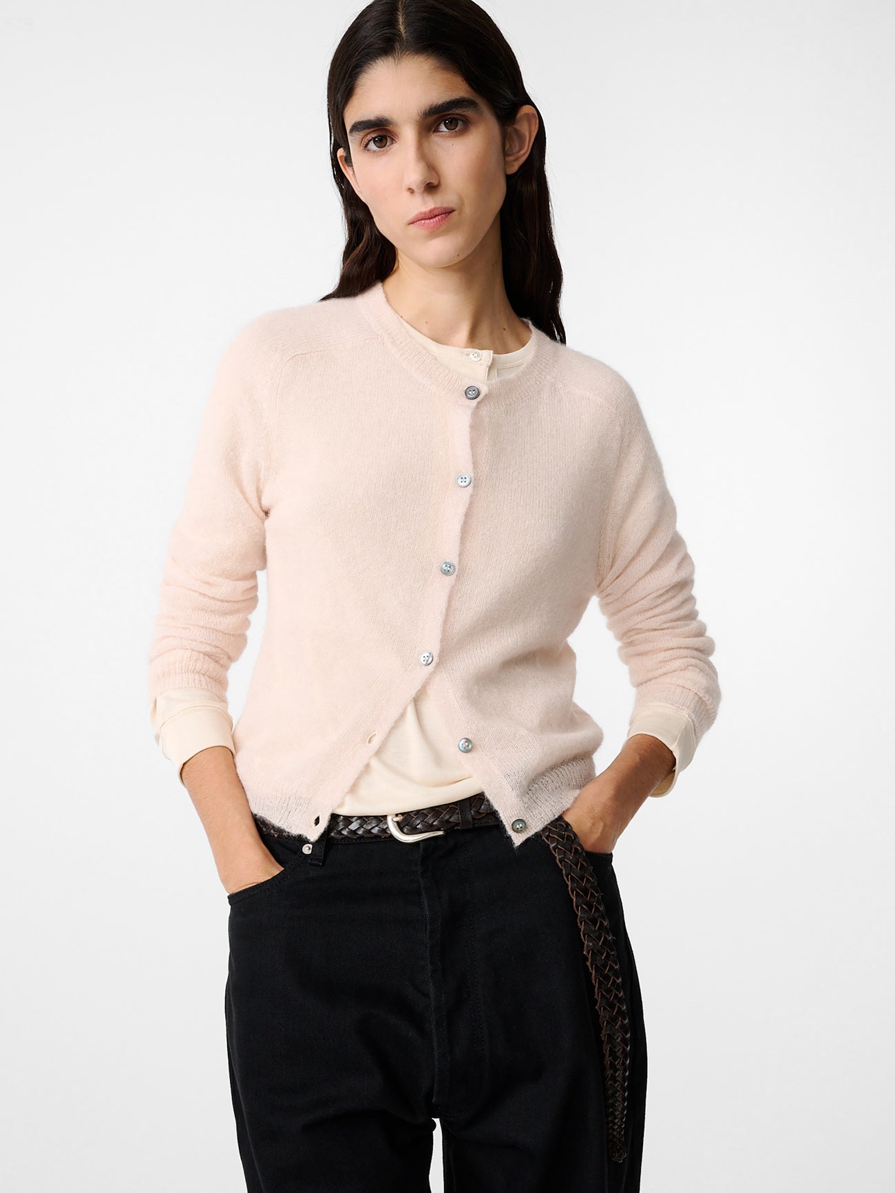 ISKA KNIT IN PLASTER