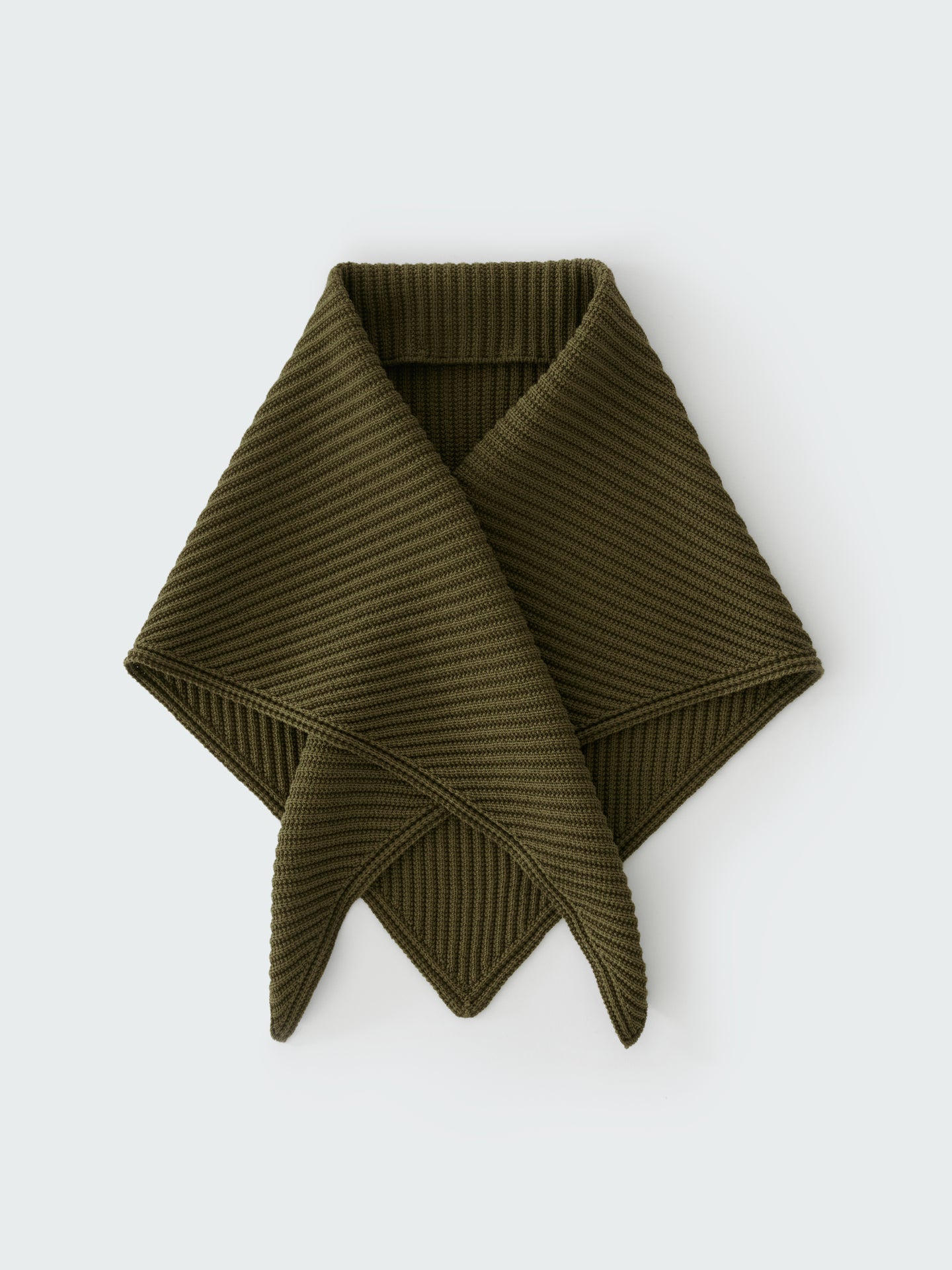 ISOS SCARF IN OLIVE