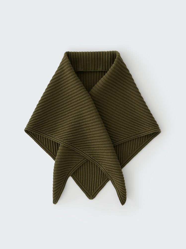 ISOS SCARF IN OLIVE