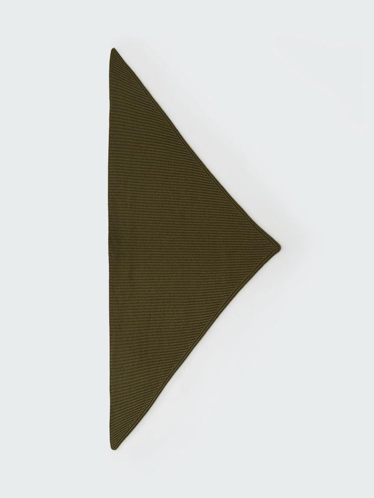 ISOS SCARF IN OLIVE