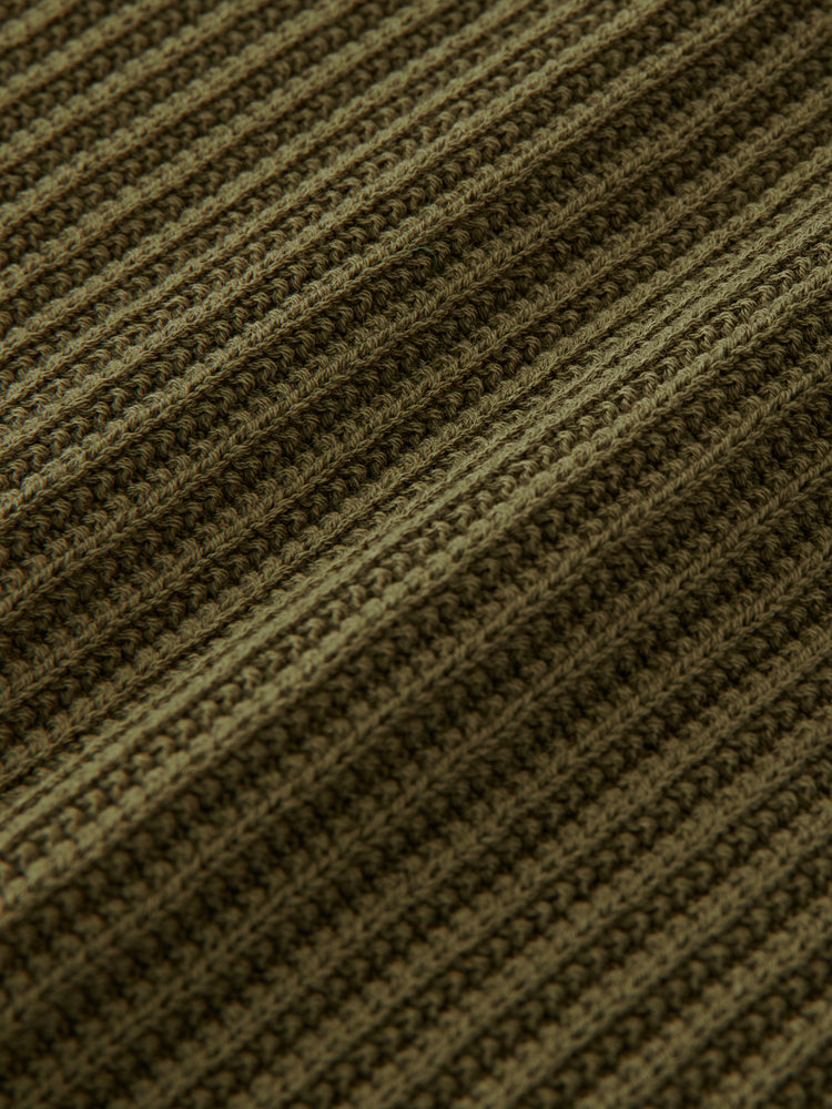 ISOS SCARF IN OLIVE